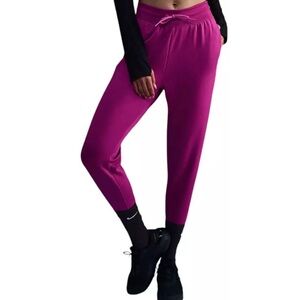 NWT Nike One High-Waisted Dri-FIT Joggers